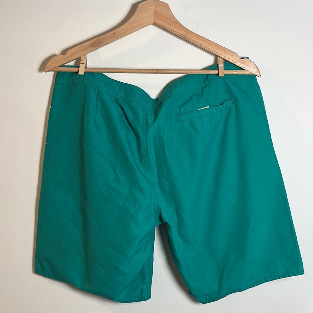 Hurley Women’s Teal Green Board Shorts - Picture 2 of 8